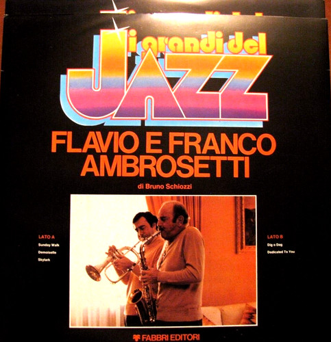 Flavio franco ambrosetti lp - franco,