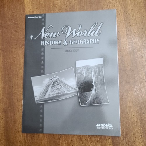 Abeka new world - new, history