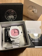 Ruzza Watch Bianco Quadrante