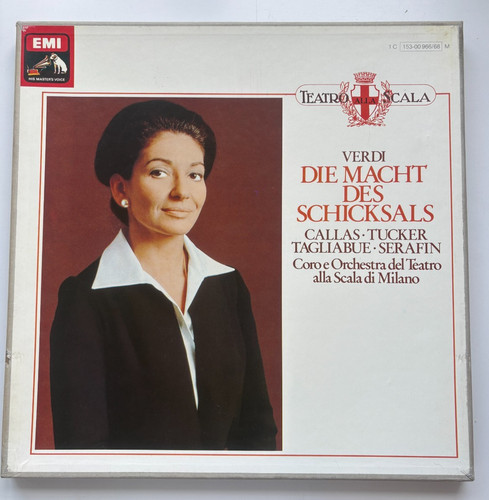 Box verdi die - lp-box, macht