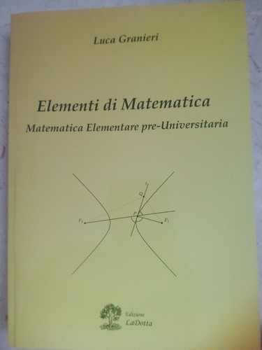 Elementi matematica - elementi,