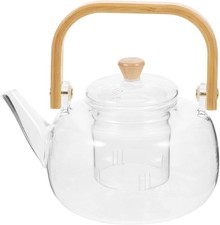 Teiera vetro con infusore - vetro,