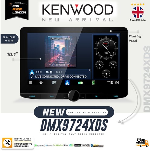 Kenwood dmx9724xds hd - kenwood,
