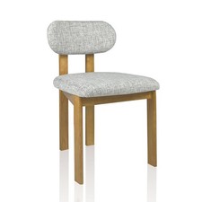 SET DI 2 SEDIE DARA WOOD IN