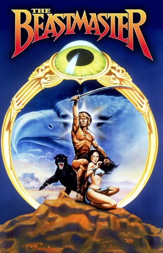 Poster film beast master - beast, 2