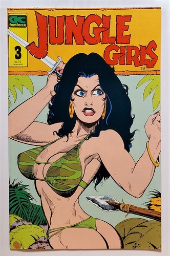 Jungle girls 1992 ac - #3,