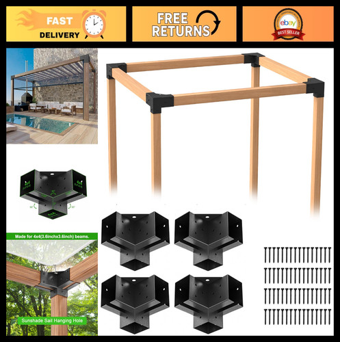 Kit staffe pergola - kit,