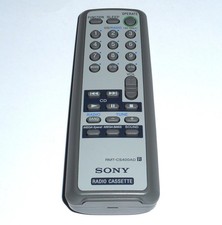Sony RMT-CS400AD radiocassetta