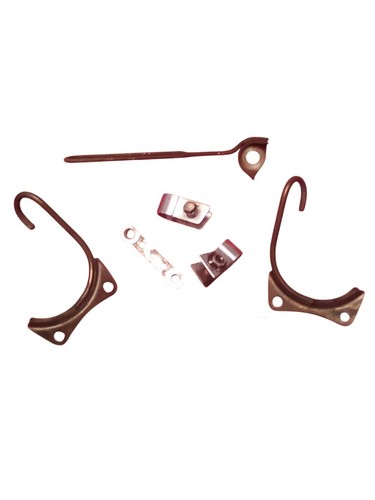 Staffe passacavo varie various - staffe,