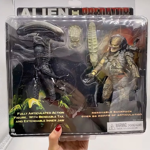 Figurine alien predator - vs,