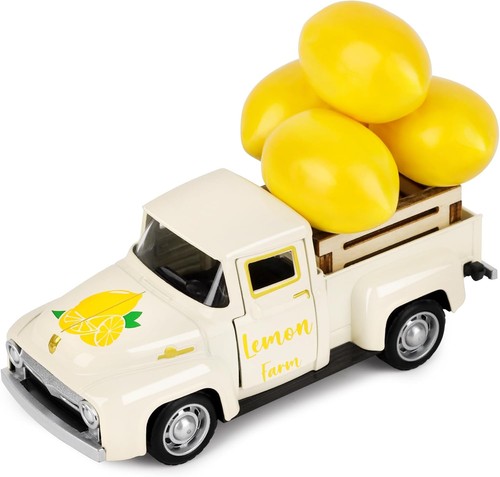 Decorazione camion vintage con