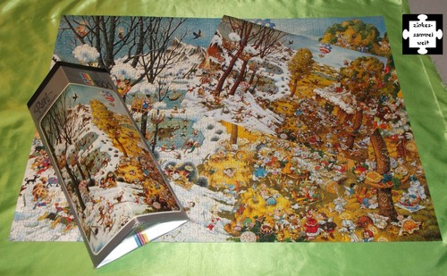 Heye puzzle schlaraffia - puzzle,