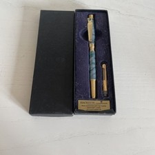 Penna stilografica "hachette Swarovski" Vintage