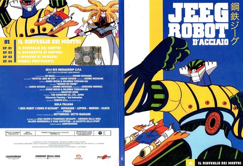 Jeeg robot acciaio - robot, d’acciaio