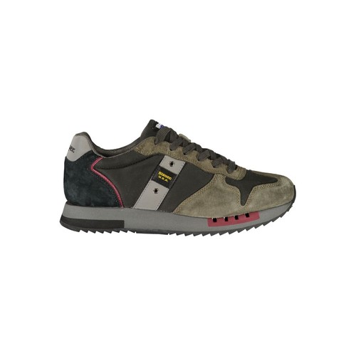 Blauer nero poliuretano men - blauer,