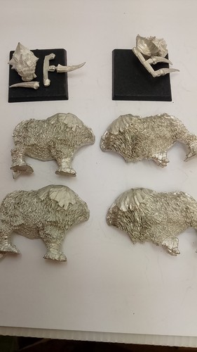 Warhammer rhinox orco - rhinox, (2)