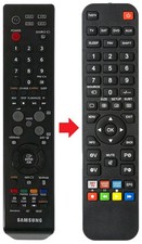 Telecomando adatto per samsung - per,
