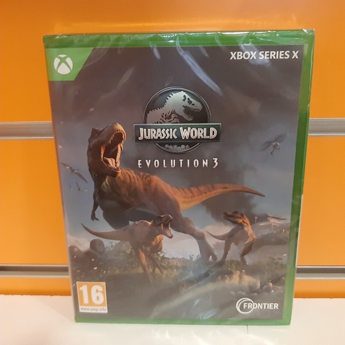 Jurassic world evolution - world, 3