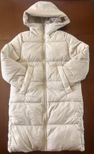 Zara piumino lungo bambina