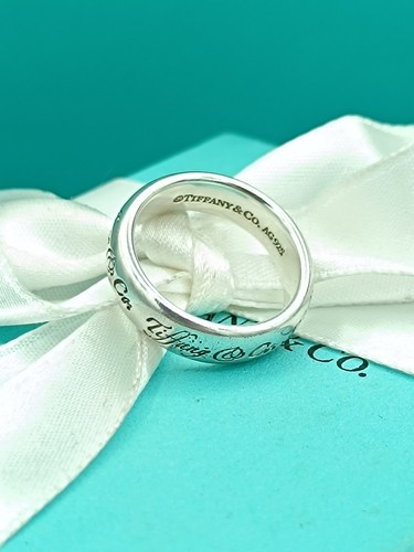 Anello fascia tiffany co - fascia, &