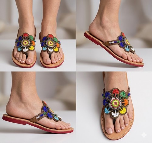 Pantofole donna pelle - pantofole,