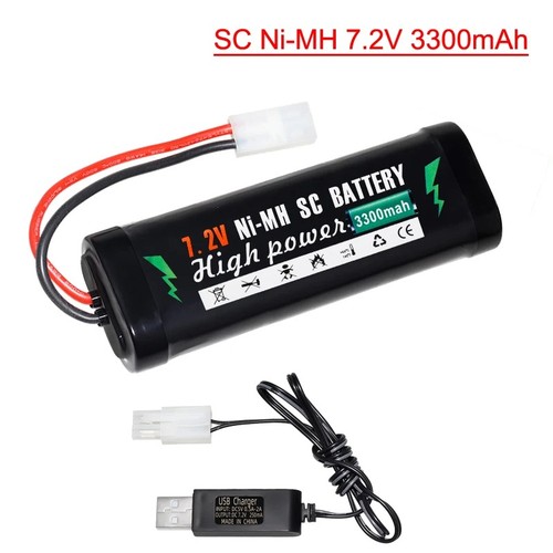 1pz batteria ricaricabile 2v - 1pz, 7.2v
