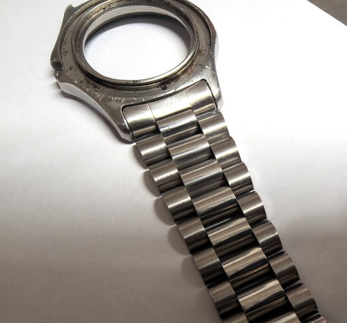 Bracciale president acciaio - bracciale,