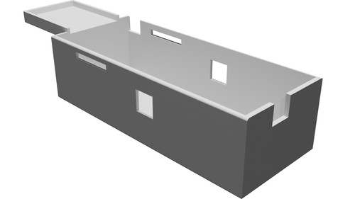 Supporto batteria ricevitore - batteria,