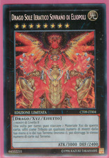 DRAGO SOLE IERATICO SOVRANO DI