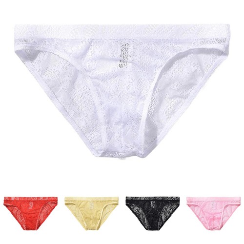 Boxer uomo pizzo slip vedi