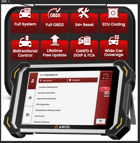 Universal car bidirectional - universal,