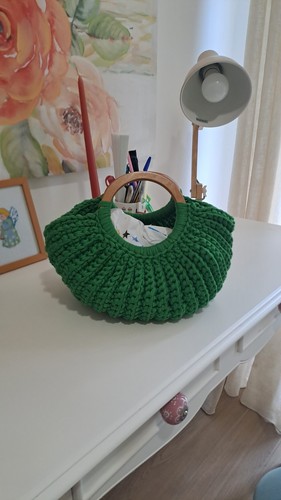 Borsa mano realizzata - mano,