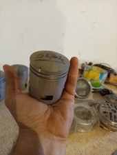 Pistone Piaggio Vespa Ape D.58 Nuovo Fondo Di Magazzino 180 200 ? Motore Telaio