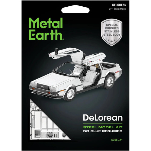 Delorean dmc kit modellino - delorean, dmc-12