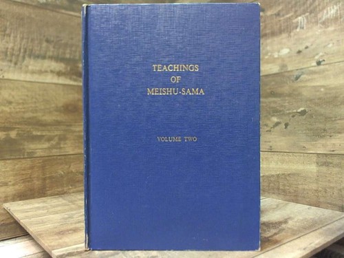 Teachings meishu sama - teachings,