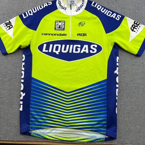 Maglia ciclismo liquigas - maglia,