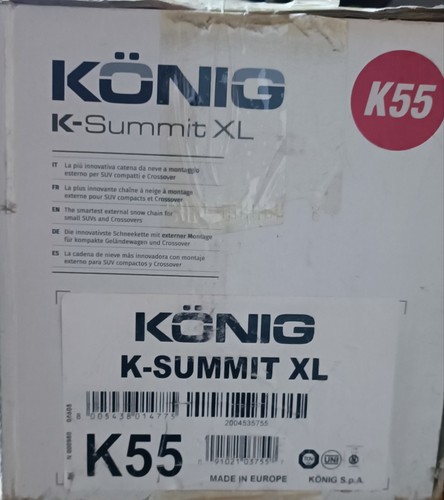 Catene neve ragno konig - ragno,