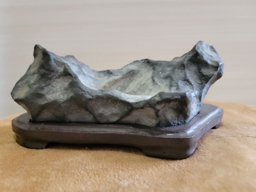 Pietra giapponese suiseki - pietra,
