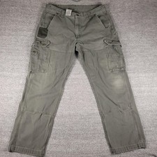 Carhartt Pants Mens 38x32 Gray