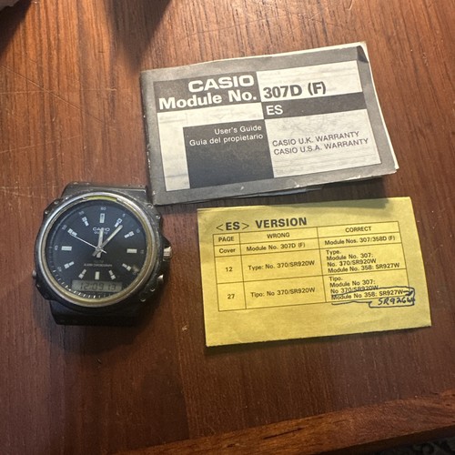 Orologio casio 358 arw - orologio,