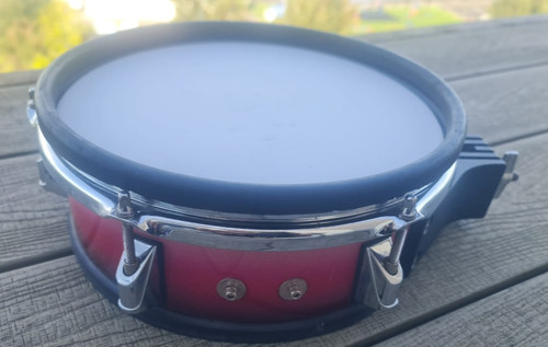 Raro rosa rosso roland drums - rosa/rosso, v-drums