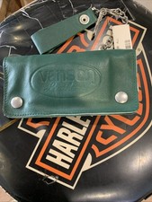 VANSON LEATHER TRUCKER WALLET