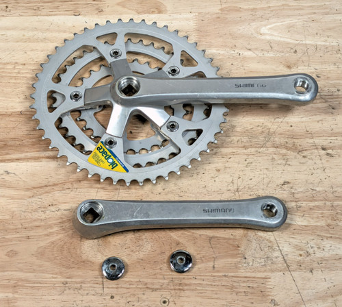 Guarnitura shimano b124 - guarnitura, fc-b124