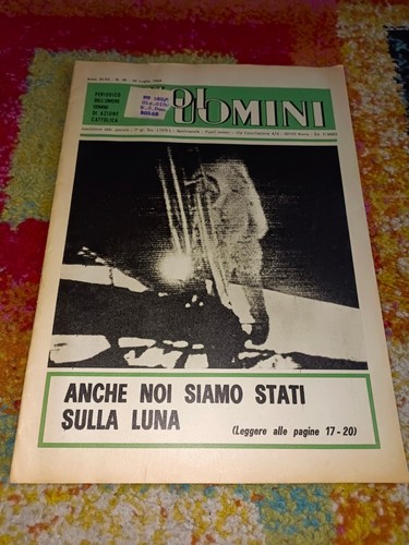 Rivista noi uomini 1969 sbarco - 1969,