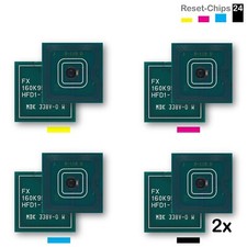 5 chip toner YMC + 2K adatto