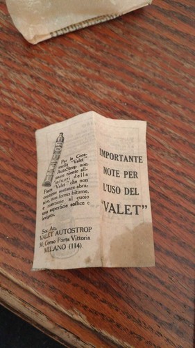 Valet lamette e - valet, 18