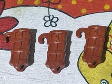 PLAYMOBIL x3 ZURRONS MARRONI