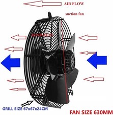 Ventilatore Canale Industriale