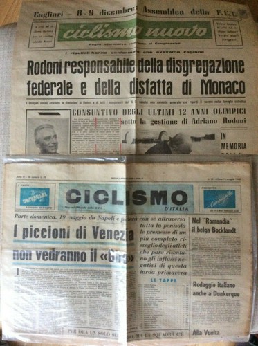 Riviste ciclismo 1963 - riviste,