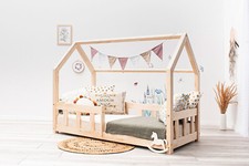 Letto casa Meli con ringhiera